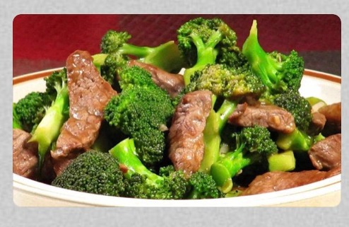 Beef w/ Broccoli