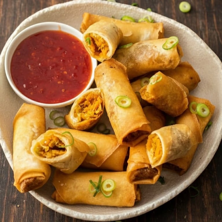 101. Vegetable Spring Roll