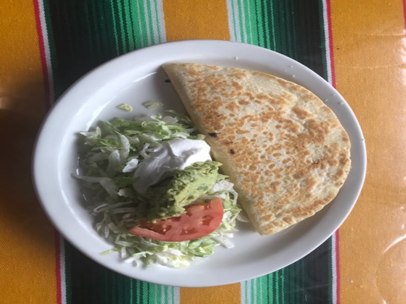 Super Quesadilla de Camarones