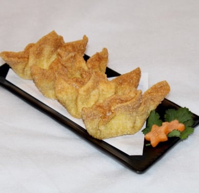 Chick 'N Cheese Rangoons (4)