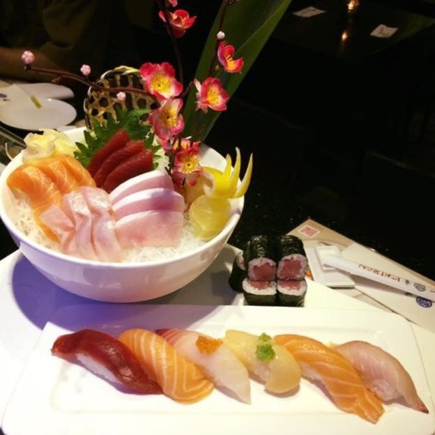 3. Sushi & Sashimi Combo