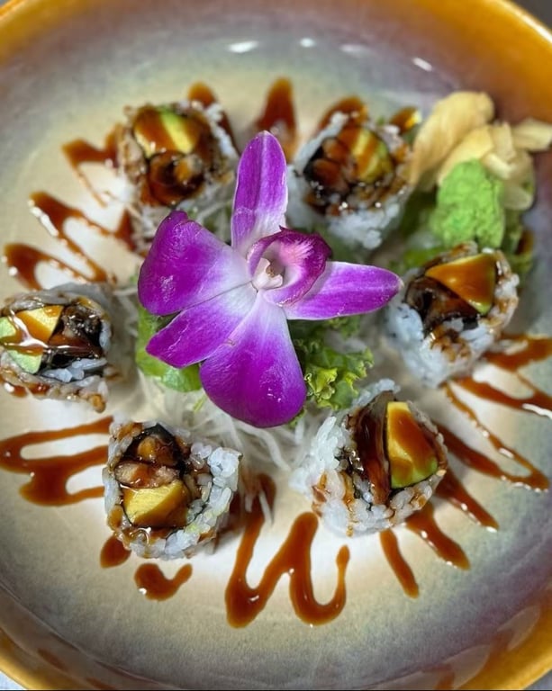 Eel Avocado Roll