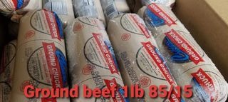 Ground Beef 1 lb Pack