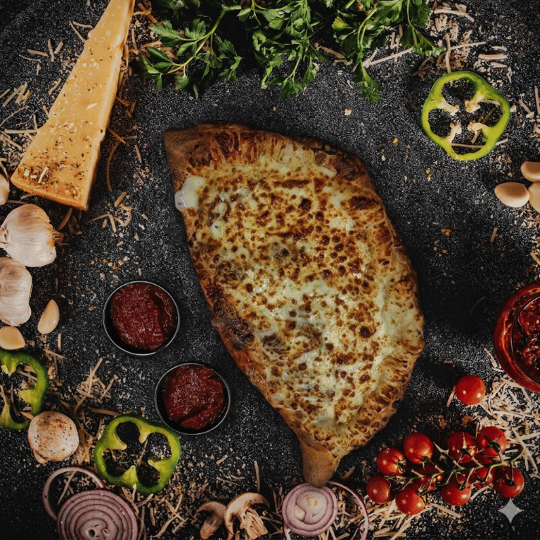 Mr. 3 Toppings Calzone