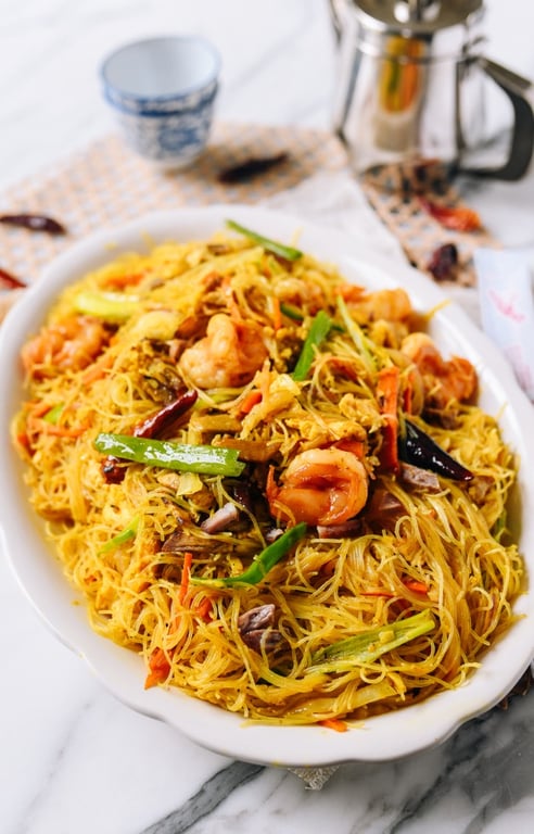 65. 星洲炒米粉<br>Singapore Style Chow Mei Fun