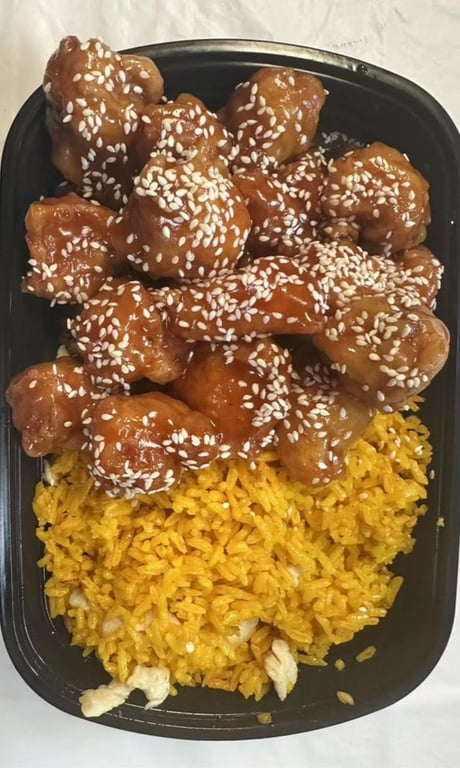 13. Sesame Chicken