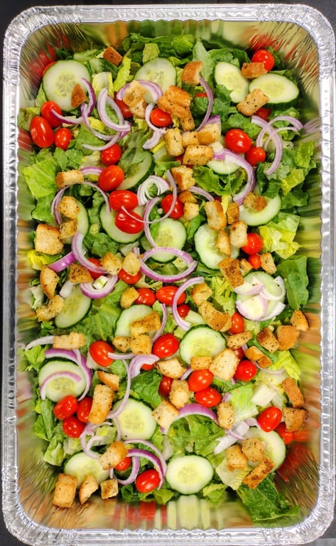 Garden Salad Tray Image