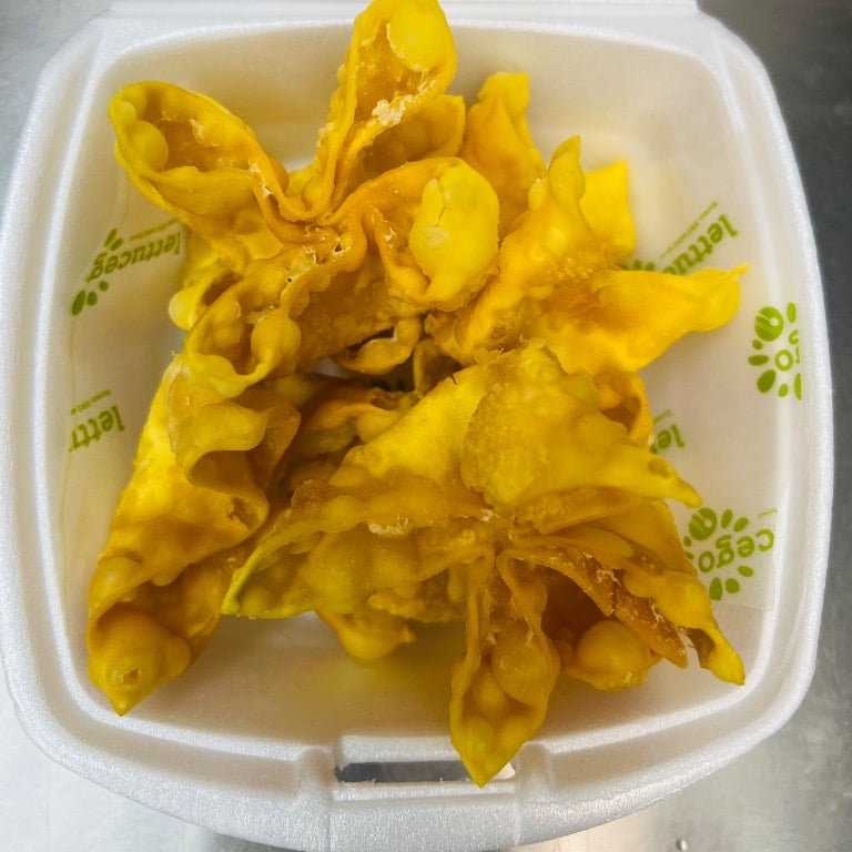 Fried Cheese Rangoon (6 pcs)