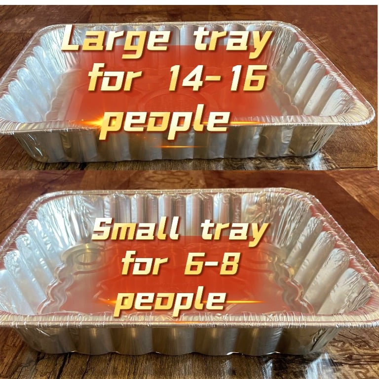 Plain Fried Rice Party Tray<br>净炒饭派对餐