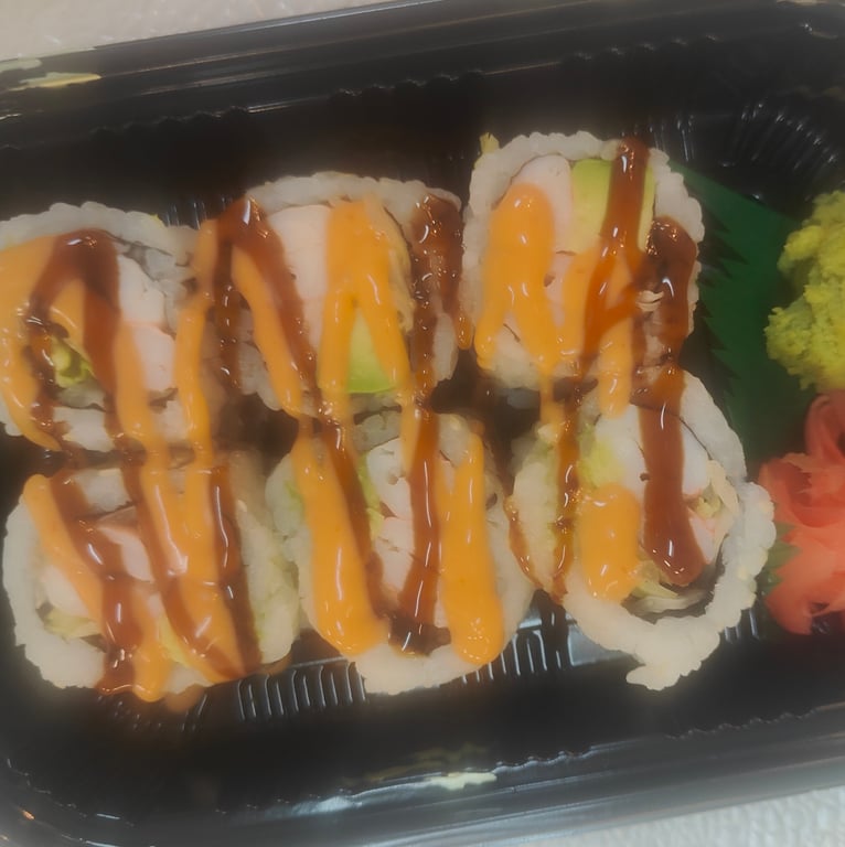 44. Spicy Shrimp Roll