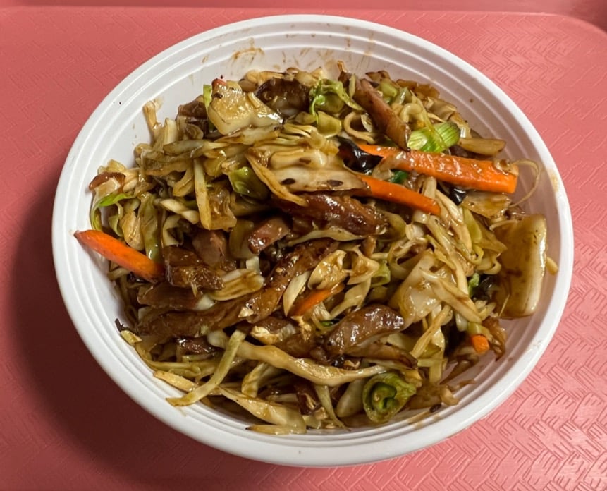 80. Moo Shu BBQ Pork