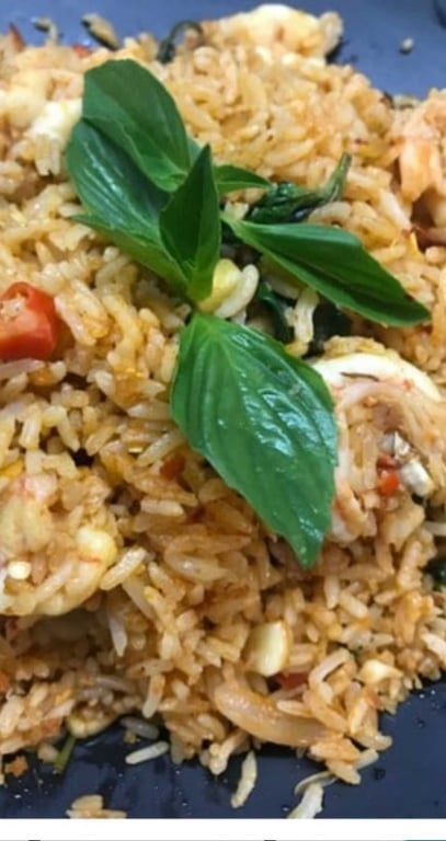 Thai Basil Fried Rice