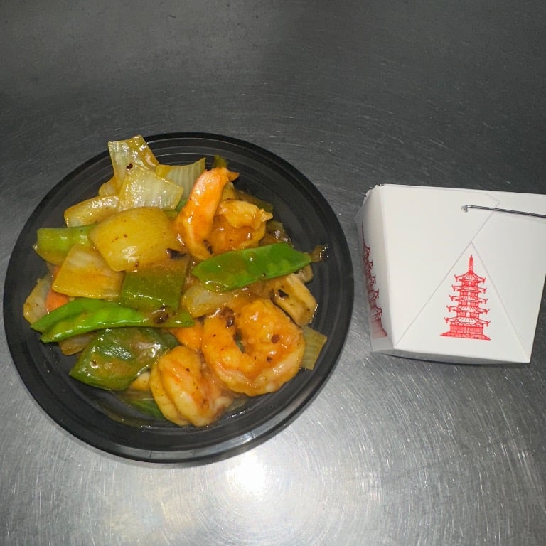 88. Shrimp w. Curry Sauce