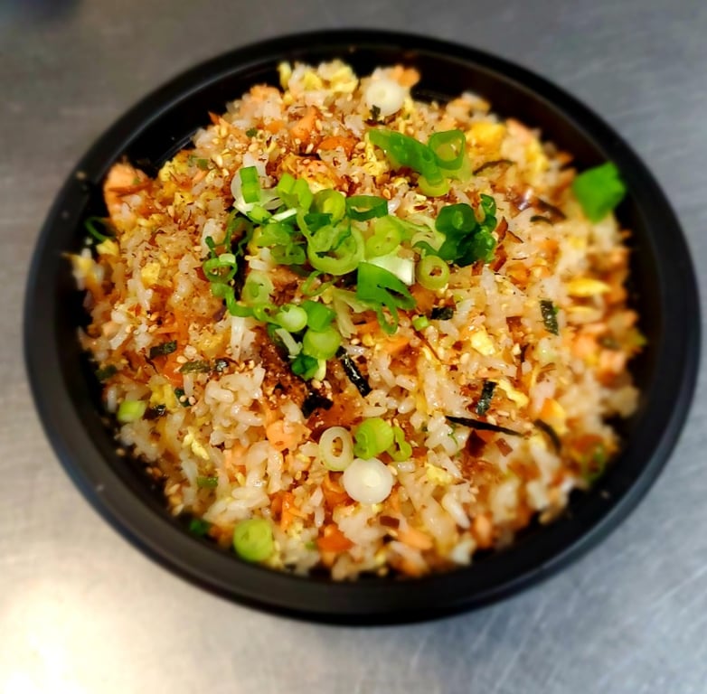 Salmon Fried Rice Bowl (Limited) Image