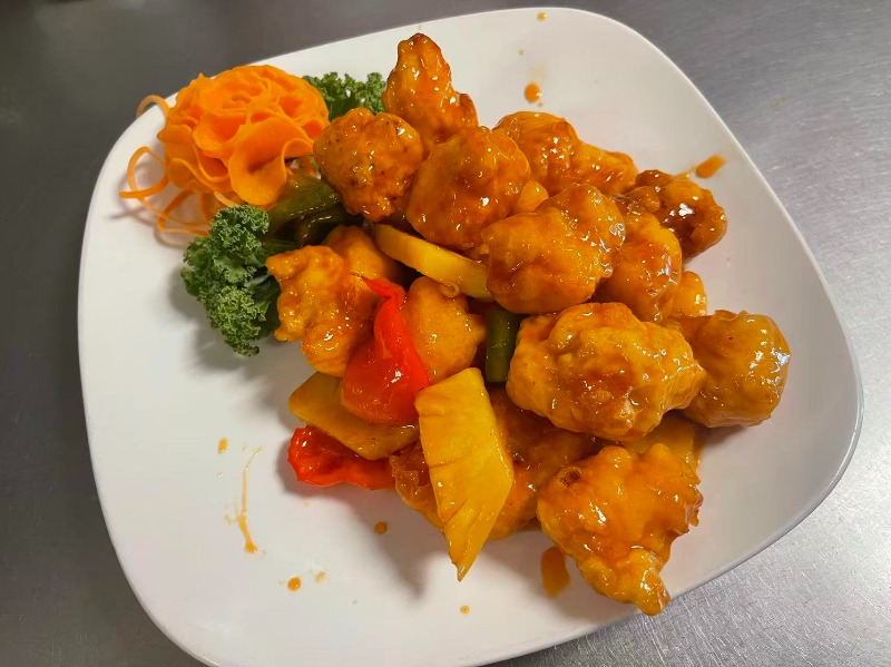 Orange chicken
