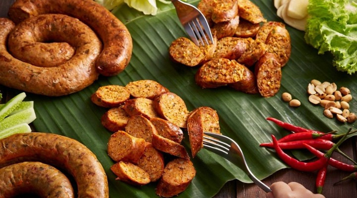 Northern Thai Sausage