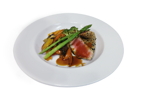 Grilled Sesame Tuna