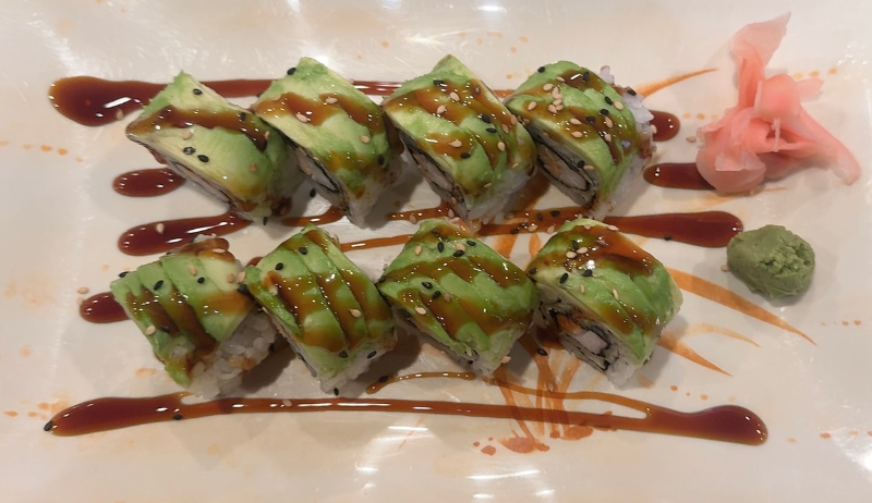 Mexican Sunrise Roll