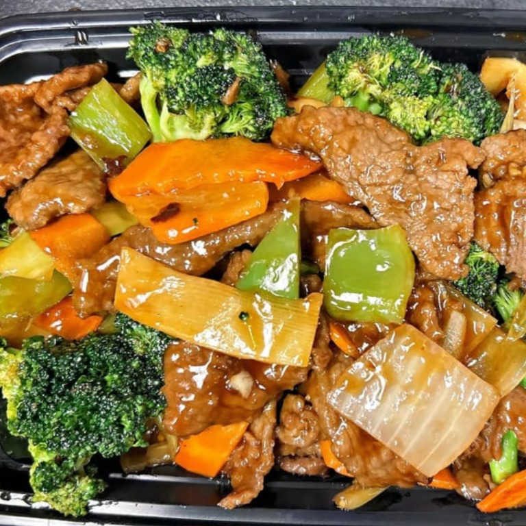 Beef w. Garlic Sauce