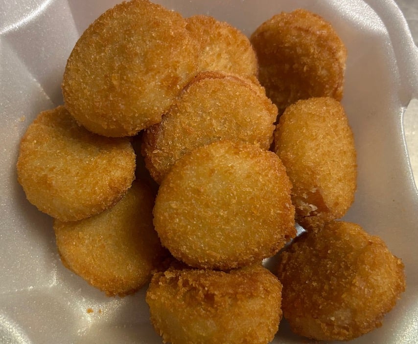 炸干贝<br>  Fried Scallops (12)