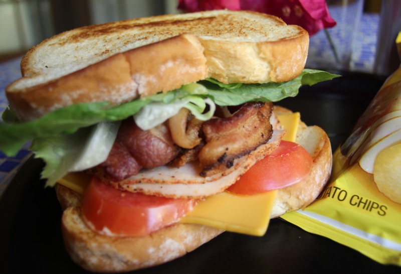Turkey Club Sandwich