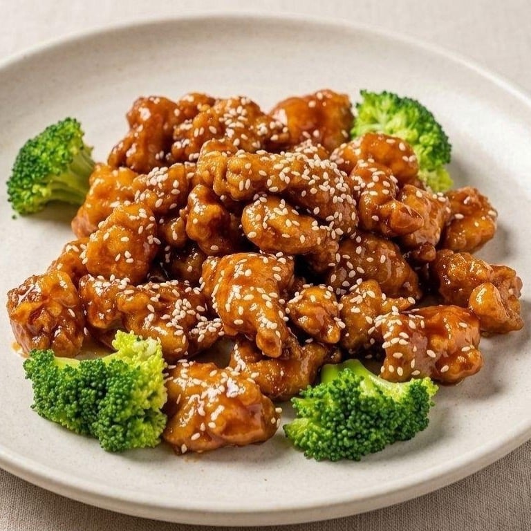 L4. 午.之鸡 Sesame Chicken