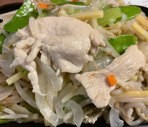 CH18. Chicken Chow Mein 鸡炒面