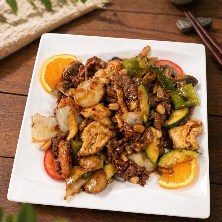 CS19. Kung Pao Triple