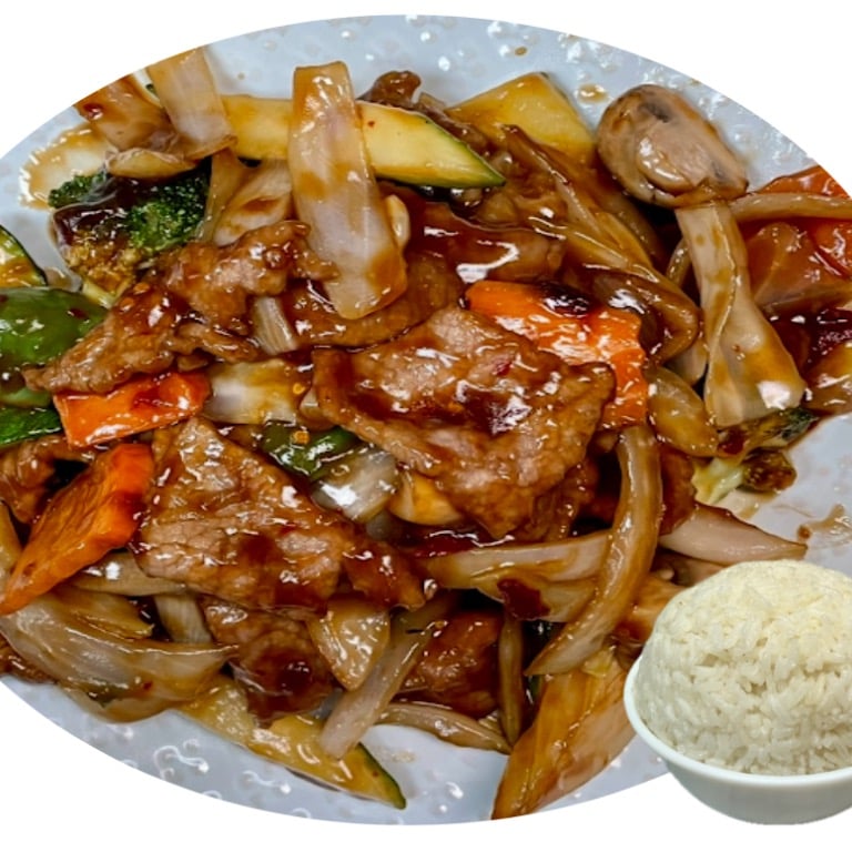 B6. 蒙古牛 Mongolian Beef