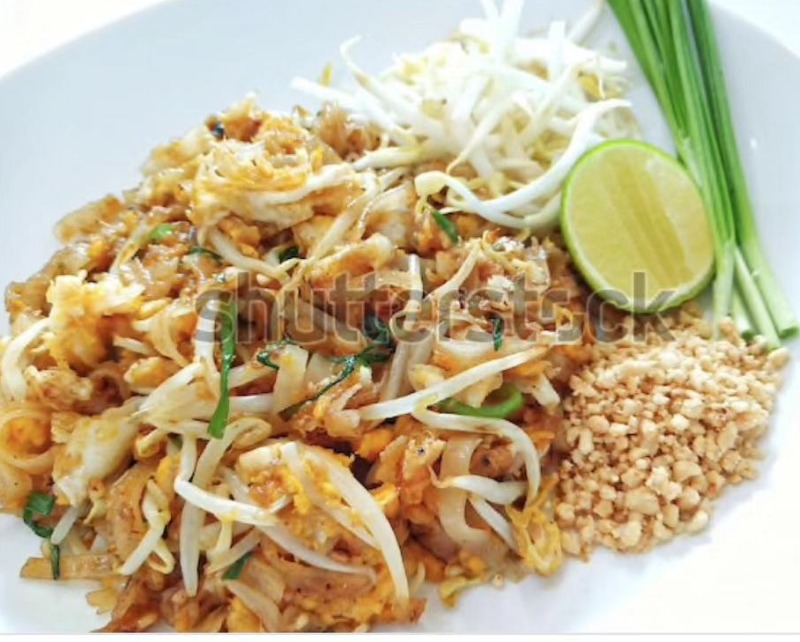 Pad Thai Noodles Image