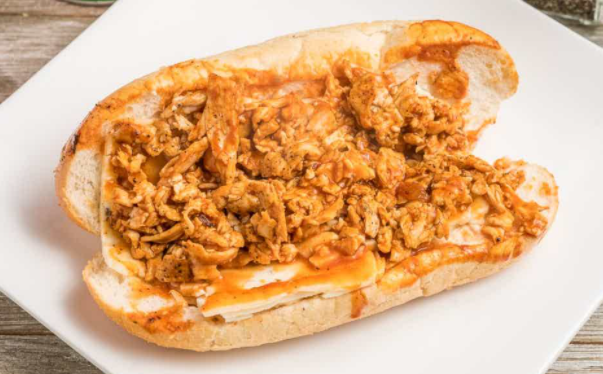 Red Hot Chicken Po'Boy