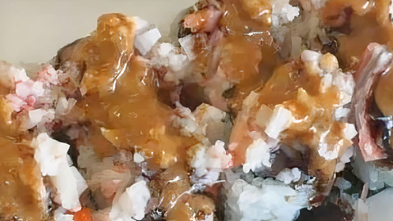 D13. Dynamite Roll (8 pcs)