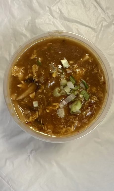 15. Hot & Sour Soup