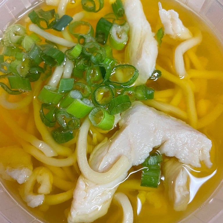 7. Chicken Noodle Soup