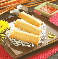 Vegetable Spring Roll (2) 上海春卷