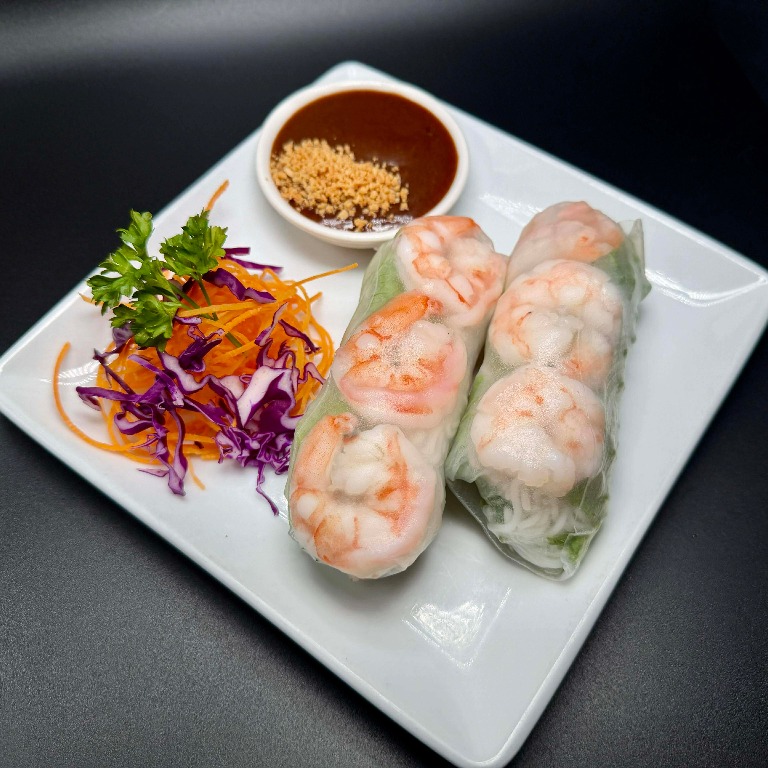 Thai Fresh Basil Roll