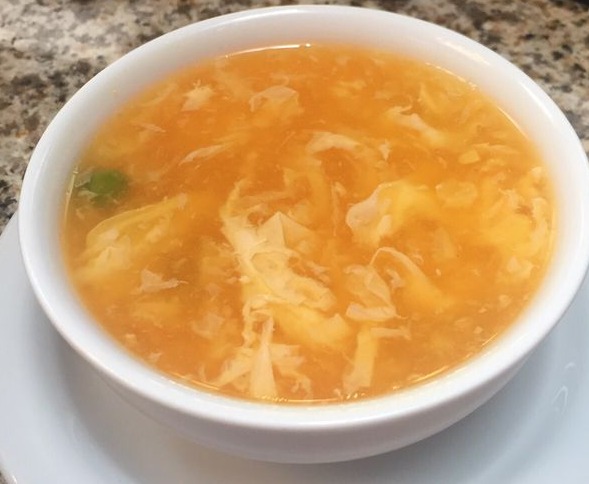 1. Egg Drop Soup