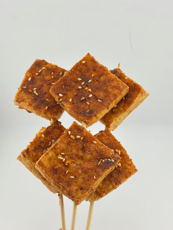 Crispy Tofu Skewer
