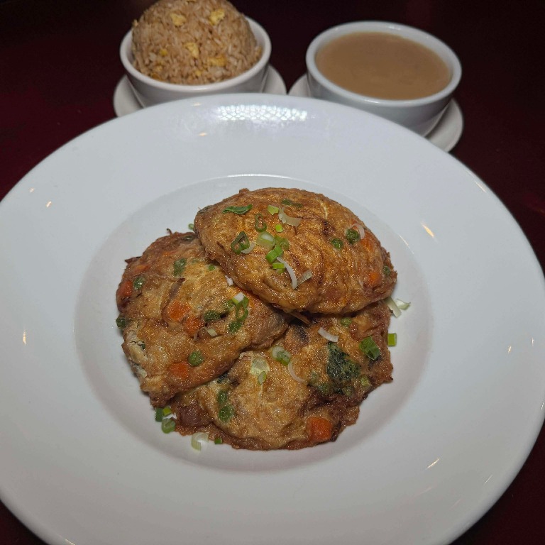 Egg Fu-Yong Dinner