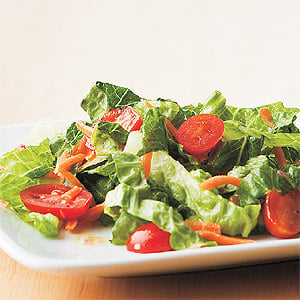 Side Garden Salad Bowl Image