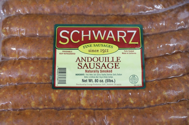 Andouille Sausage Image