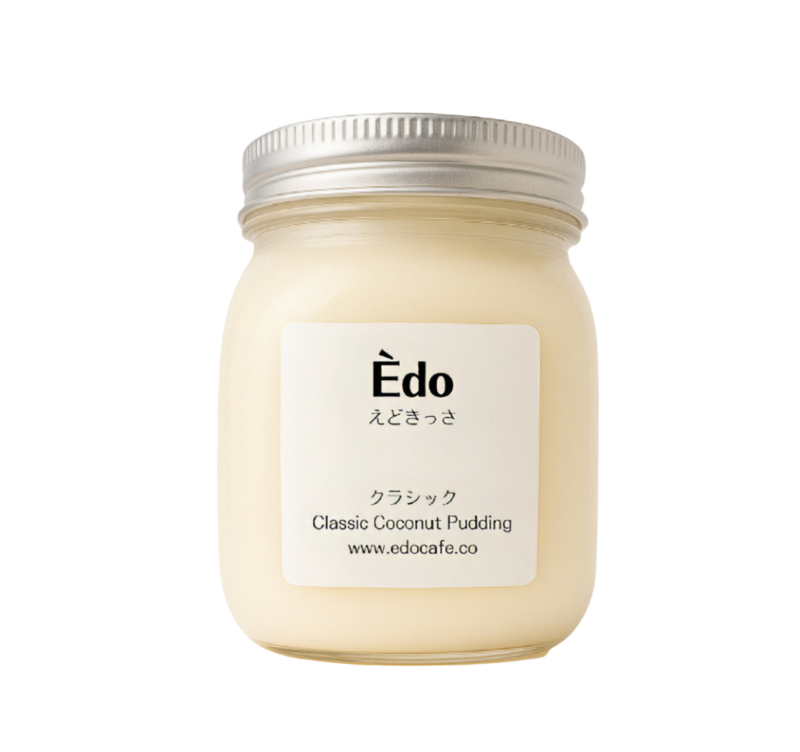 Classic Coconut Pudding