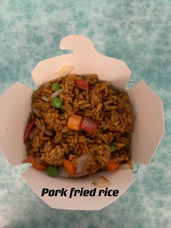 39. Pork Fried Rice