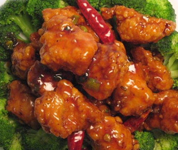 9. General Tso's Chicken Party Tray