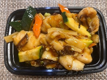 S18. 魚香魚片  Fish Fillet w/ Garlic Sauce