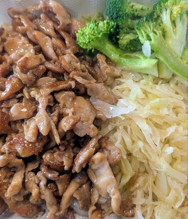 Chicken Teriyaki
