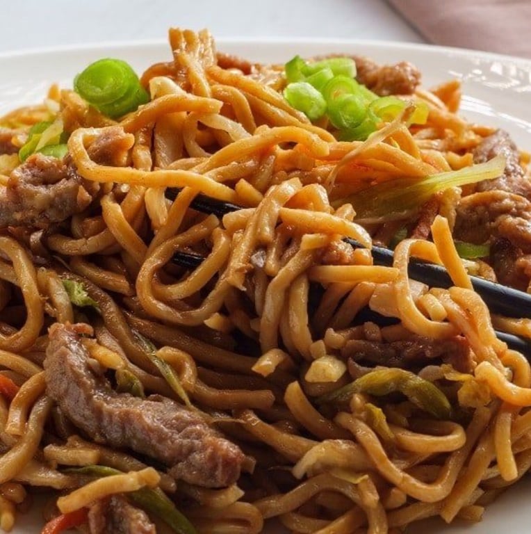 43. Beef Lo Mein