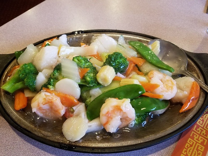 SH12. Shrimp & Scallop 干贝虾