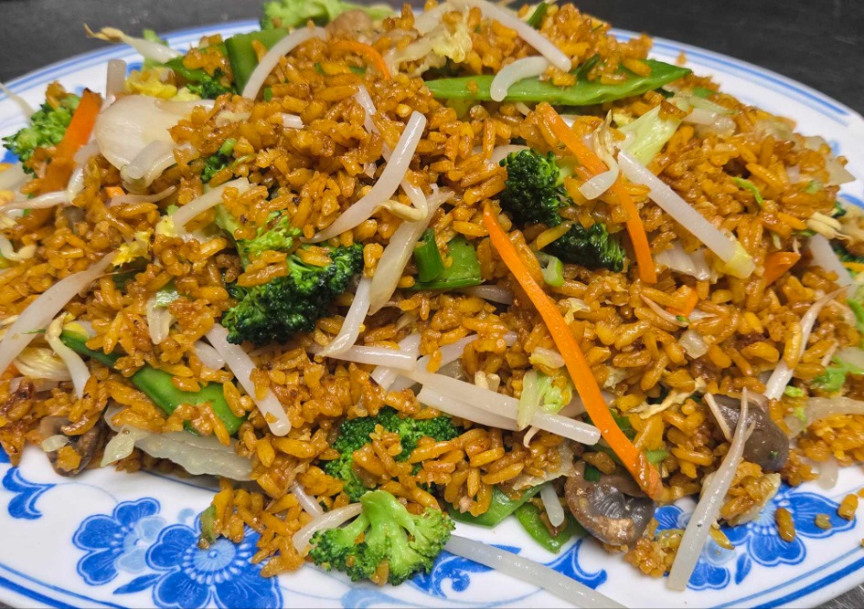 Vegetable Fried Rice