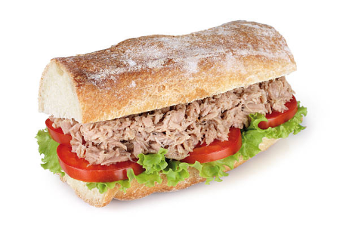 Tuna & Cheese Sub Image